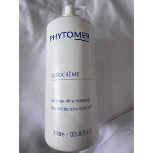 Phytomer Oleocreme Ulta Moisturizing Body Milk 1 Liter Pro size NEW